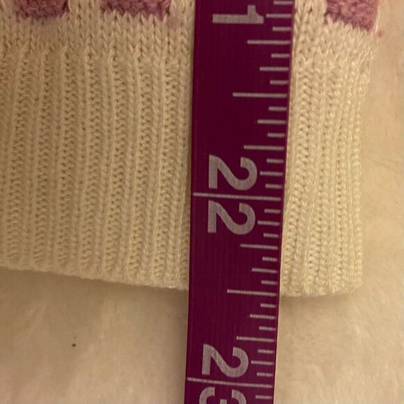 Alfred Dunner White Multicolored Stripes Faux Sweater Set Sz L petite - Picture 12 of 12